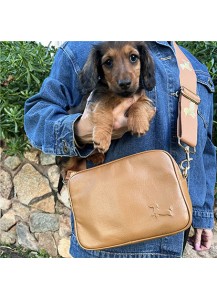 Dachshund Cross body bag